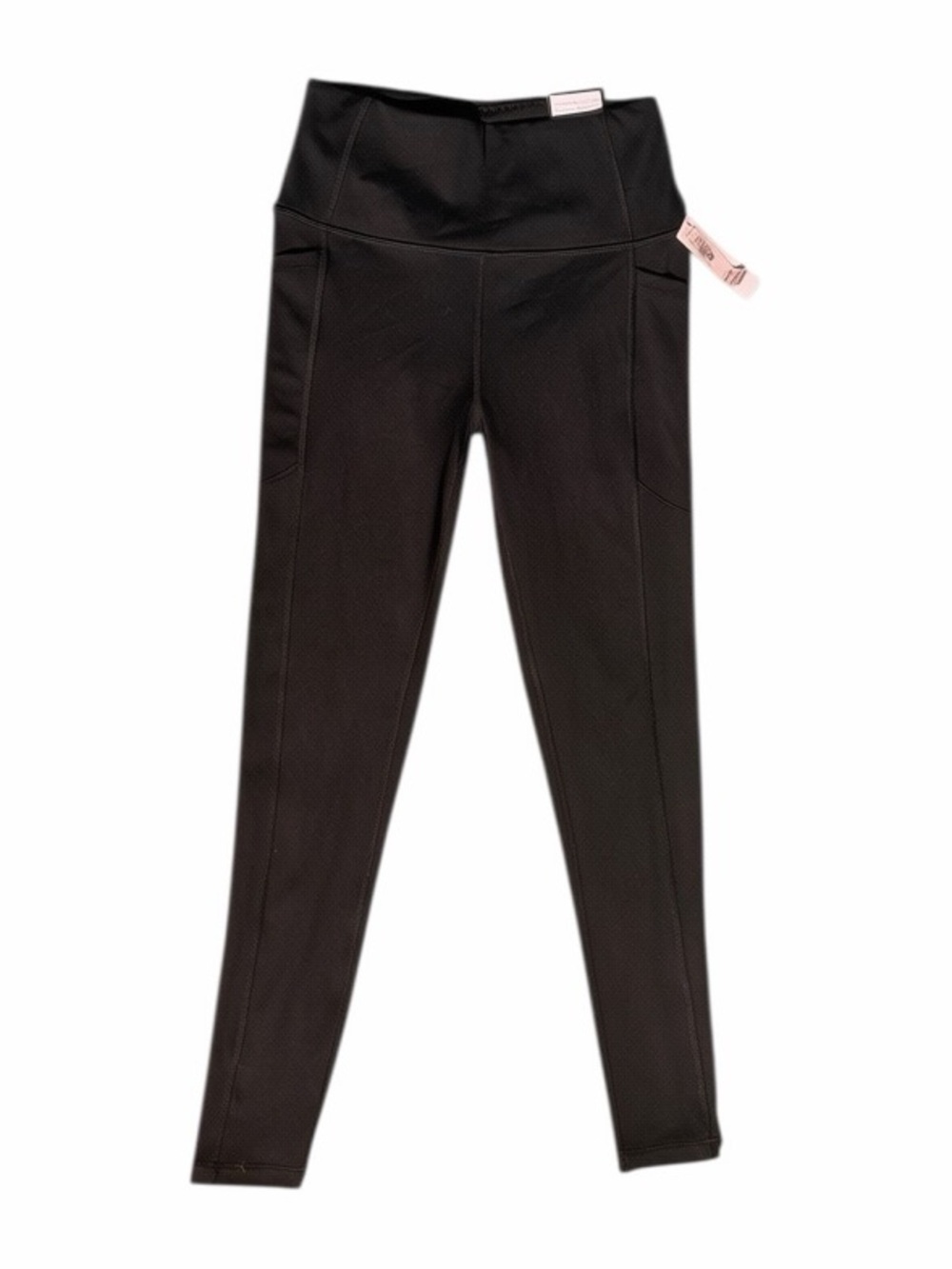 NWT Victoria’s Secret Studio Core Essential 7/8 Leggings Black Size 4